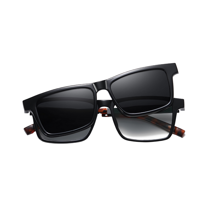 Gafas Monti - 2 en  1 Clip-On