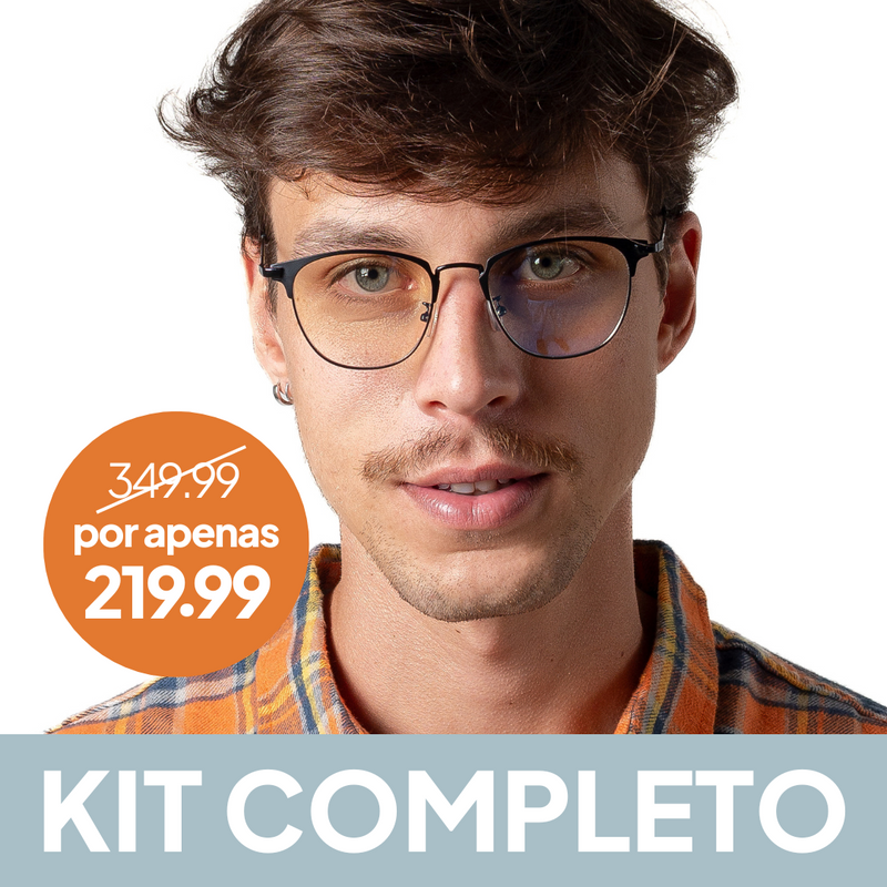 Kit Completo Fozoco - Cusco (Gafas Anti Luz Azul)