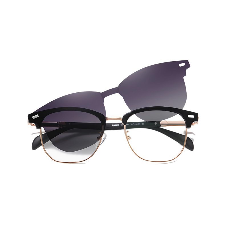 Gafas Nate - 2 en 1 Clip-On