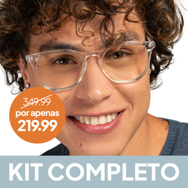 Kit Completo Fozoco - Quito (Gafas Anti Luz Azul)