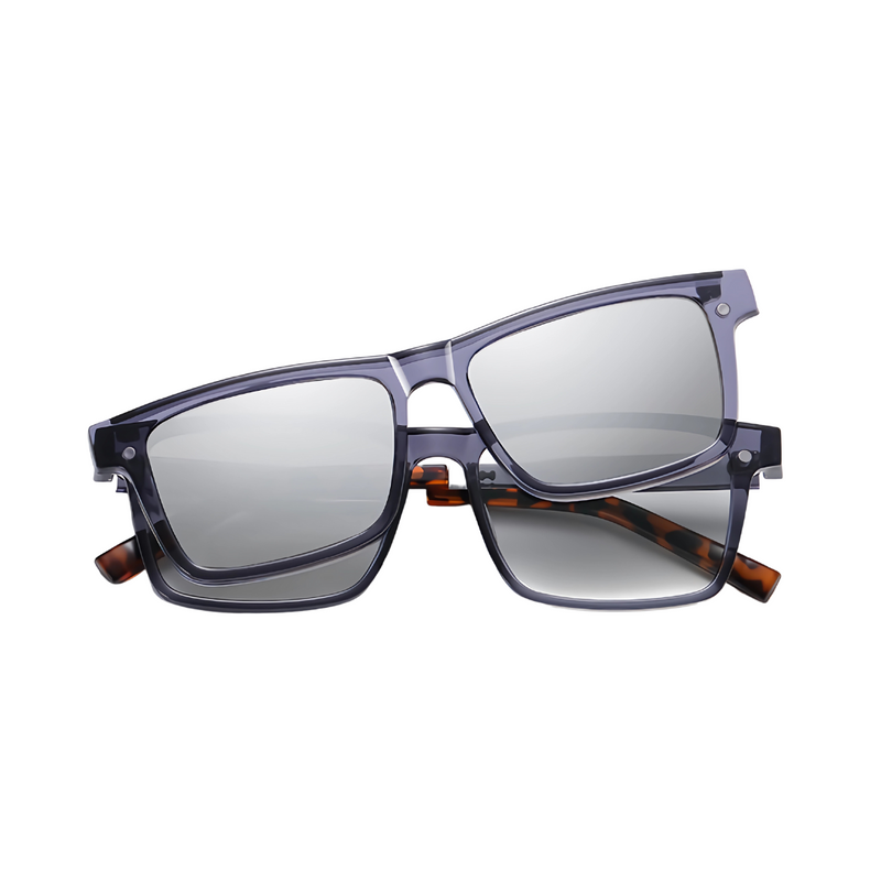 Gafas Monti - 2 en  1 Clip-On