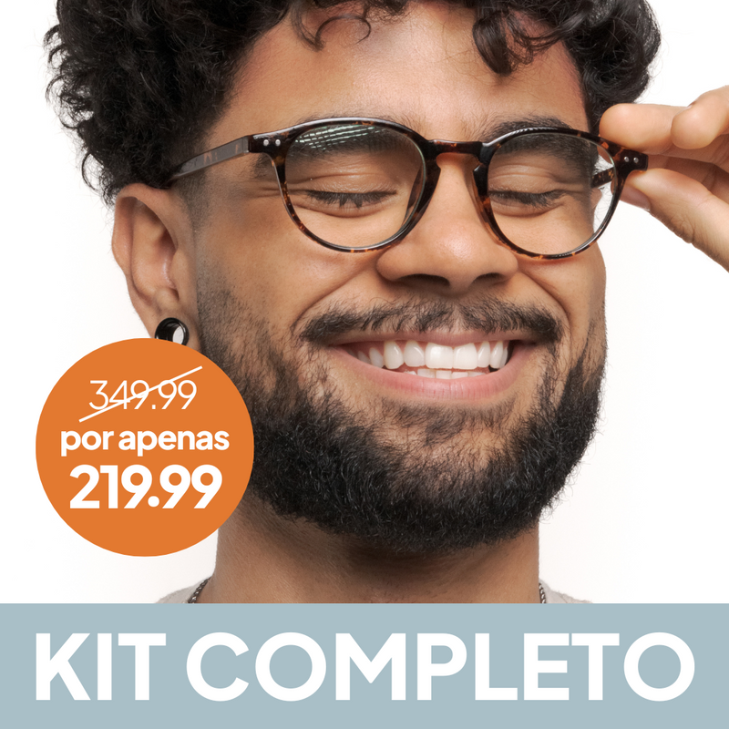 Kit Completo Fozoco - La Paz (Gafas Anti Luz Azul)