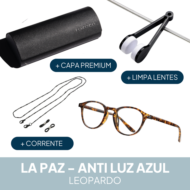 Kit Completo Fozoco - La Paz (Gafas Anti Luz Azul)