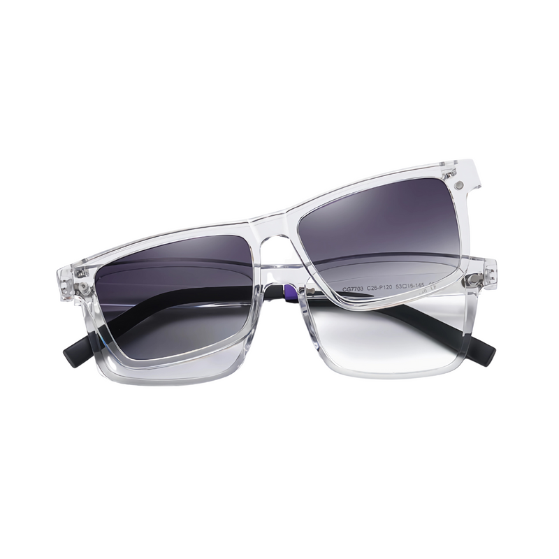 Gafas Monti - 2 en  1 Clip-On