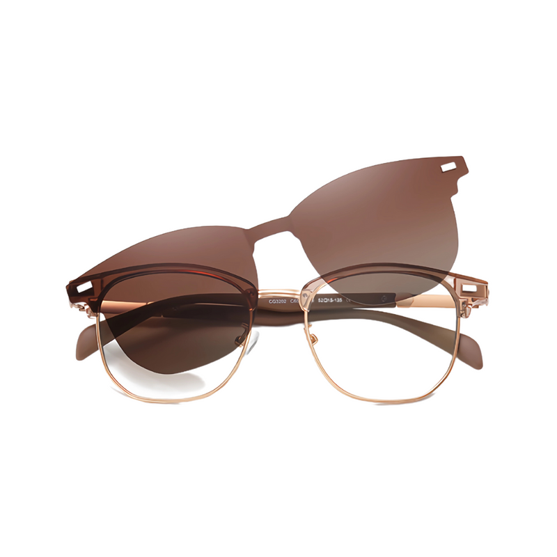 Gafas Nate - 2 en 1 Clip-On