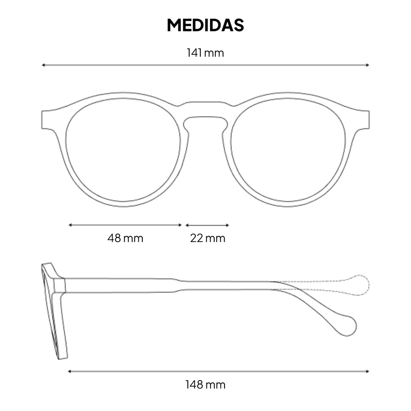 Gafas Amalfi - Anti Luz Azul