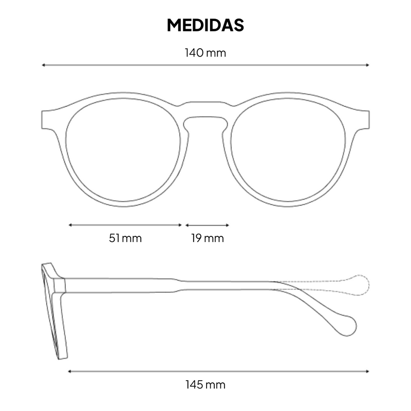 Gafas Ezo - Anti Luz Azul